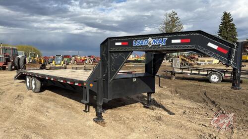 F177 2015 26' Load Max 5th wheel t/a flat deck trailer, VIN# 4ZEGH2620F1083083, OWNER: Jason W Vandenberghe , SELLER: FRASER AUCTION SERVICE LTD__________________________________*TOD*