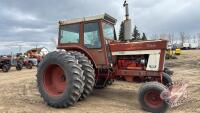 F151 International 1066 Turbo 2WD tractor, S/N 52275 (KEYS)