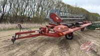 F150 25' CaseIH 725 pt swather, S/N CCC0003145 (MANUAL IN OFFICE)