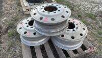 F176 24.5 Aluminum Unimount rim (B)
