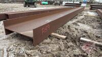 F159 I-Beam 25'X6-1/2"X21"