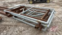 F159 Lot of 3 Steel Skid Frames (B)