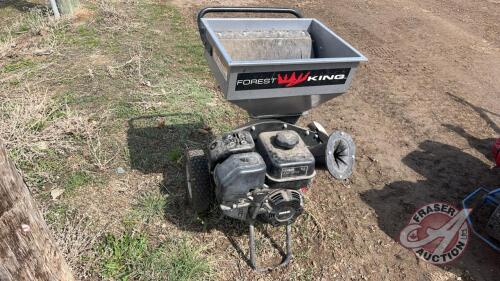 F188 Forest King CP75 chipper shredder, S/N SP23CP7514050225