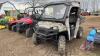 F188 Polaris Ranger 800 EFI UTV, 8,260 miles showing, (KEYS)