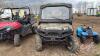 F188 Polaris Ranger 800 EFI UTV, 8,260 miles showing, (KEYS) - 2