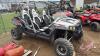 F90 2012 Polaris RZR XP 900 EFI, VIN# 4XAXT9EA4CB589341(KEYS) - 2