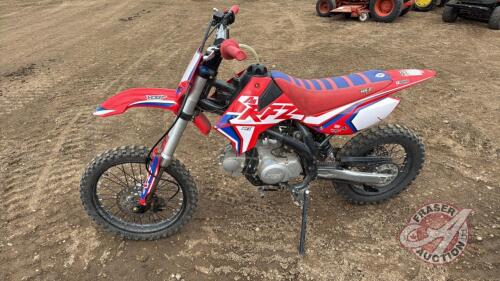 F90 RFZ Volt 125cc, VIN# L08YGJET8P1000253 (KEY)
