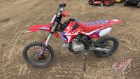 F90 RFZ Volt 125cc, VIN# L08YGJET8P1000253 (KEY)
