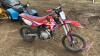 F90 RFZ Volt 125cc, VIN# L08YGJET8P1000253 (KEY) - 3