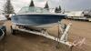 F203 19' Invader Open Bow Boat, S/N MWK452715585 (BOAT), VIN# HOMEMADE, OWNER: Donna McTavish, SELLER: FRASER AUCTION SERVICE LTD____________________________________________ , S/N MWK452715585 (BOAT) *TOD*(KEYS) PST# 357140-8