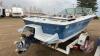 F203 19' Invader Open Bow Boat, S/N MWK452715585 (BOAT), VIN# HOMEMADE, OWNER: Donna McTavish, SELLER: FRASER AUCTION SERVICE LTD____________________________________________ , S/N MWK452715585 (BOAT) *TOD*(KEYS) PST# 357140-8 - 2