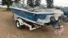 F203 19' Invader Open Bow Boat, S/N MWK452715585 (BOAT), VIN# HOMEMADE, OWNER: Donna McTavish, SELLER: FRASER AUCTION SERVICE LTD____________________________________________ , S/N MWK452715585 (BOAT) *TOD*(KEYS) PST# 357140-8 - 3