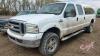 F192 2007 Ford F-350 XLT, 327,963 showing, VIN# 1FTWW31587EB37186 OWNER: Leon A Taylor, SELLER: FRASER AUCTION SERVICE LTD____________________________________**SAFETIED***TOD* (KEYS)