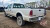 F192 2007 Ford F-350 XLT, 327,963 showing, VIN# 1FTWW31587EB37186 OWNER: Leon A Taylor, SELLER: FRASER AUCTION SERVICE LTD____________________________________**SAFETIED***TOD* (KEYS) - 2