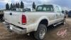 F192 2007 Ford F-350 XLT, 327,963 showing, VIN# 1FTWW31587EB37186 OWNER: Leon A Taylor, SELLER: FRASER AUCTION SERVICE LTD____________________________________**SAFETIED***TOD* (KEYS) - 3