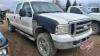 F192 2007 Ford F-350 XLT, 327,963 showing, VIN# 1FTWW31587EB37186 OWNER: Leon A Taylor, SELLER: FRASER AUCTION SERVICE LTD____________________________________**SAFETIED***TOD* (KEYS) - 4