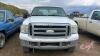 F192 2007 Ford F-350 XLT, 327,963 showing, VIN# 1FTWW31587EB37186 OWNER: Leon A Taylor, SELLER: FRASER AUCTION SERVICE LTD____________________________________**SAFETIED***TOD* (KEYS) - 5