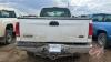 F192 2007 Ford F-350 XLT, 327,963 showing, VIN# 1FTWW31587EB37186 OWNER: Leon A Taylor, SELLER: FRASER AUCTION SERVICE LTD____________________________________**SAFETIED***TOD* (KEYS) - 6