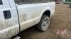 F192 2007 Ford F-350 XLT, 327,963 showing, VIN# 1FTWW31587EB37186 OWNER: Leon A Taylor, SELLER: FRASER AUCTION SERVICE LTD____________________________________**SAFETIED***TOD* (KEYS) - 10