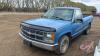 F196 1996 Chevy 1500 Silverado Regular Cab 2WD Truck, 356,514 kms showing, VIN#1G0CEC14W1TZ109696, OWNER: W J Bromley, SELLER: FRASER AUCTION SERVICE LTD________________________________*TOD* (KEYS)