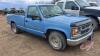 F196 1996 Chevy 1500 Silverado Regular Cab 2WD Truck, 356,514 kms showing, VIN#1G0CEC14W1TZ109696, OWNER: W J Bromley, SELLER: FRASER AUCTION SERVICE LTD________________________________*TOD* (KEYS) - 4