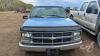 F196 1996 Chevy 1500 Silverado Regular Cab 2WD Truck, 356,514 kms showing, VIN#1G0CEC14W1TZ109696, OWNER: W J Bromley, SELLER: FRASER AUCTION SERVICE LTD________________________________*TOD* (KEYS) - 7