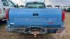 F196 1996 Chevy 1500 Silverado Regular Cab 2WD Truck, 356,514 kms showing, VIN#1G0CEC14W1TZ109696, OWNER: W J Bromley, SELLER: FRASER AUCTION SERVICE LTD________________________________*TOD* (KEYS) - 17