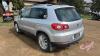 F174 2009 Volkswagon Tiguan 2.OT 4 motion, 209 441 showing, VIN # WVGBV75N19W532466, OWNER: Brian C Prysiazniuk, SELLER: FRASER AUCTION SERVICE LTD _______________________________*TOD* (KEY) - 4