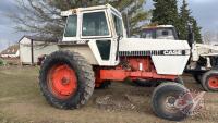 F178 Case 2090 Tractor, S/N 8841586 (KEYS)