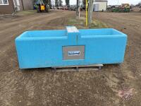 F195 Blue River concrete water bowl (B) NO FLOAT INCLUDED