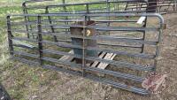 F191 12' 7 bar gate (NEW)