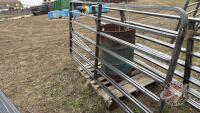F191 8' 7 bar gate (NEW)