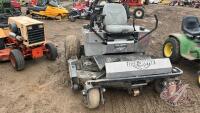 F208 Dixie Chopper Xcaliber 3374 zero turn mower (KEY)
