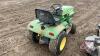 F42 John Deere 210 lawn tractor, S/N 030390 (KEY) - 3