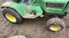 F42 John Deere 210 lawn tractor, S/N 030390 (KEY) - 8