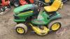 F228 John Deere 145 lawn tractor (KEY)