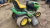 F228 John Deere 145 lawn tractor (KEY) - 3