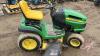 F228 John Deere 145 lawn tractor (KEY) - 8