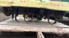F227 36" John Deere roto tiller - 2