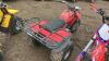 F223 Honda 185 3-wheeler ATV - 3