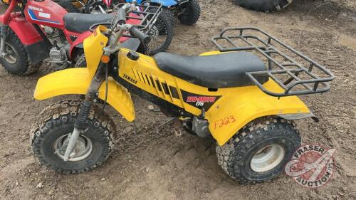 F223 Yamaha 175 Tri-Moto 3-wheeler ATV