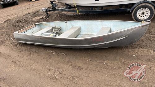 F229 12' Aluminum boat