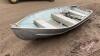 F229 12' Aluminum boat - 2