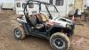 F217 Polaris RZRs 800 High output side x side, 13,100kms showing VIN# 4XAVE76A6CB429451 (KEYS) (TOD)
