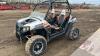 F217 Polaris RZRs 800 High output side x side, 13,100kms showing VIN# 4XAVE76A6CB429451 (KEYS) (TOD) - 2