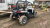 F217 Polaris RZRs 800 High output side x side, 13,100kms showing VIN# 4XAVE76A6CB429451 (KEYS) (TOD) - 4