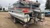 F244 20' Sun Tracker Bass Buggy pontoon boat, VIN# 4PGB929151L010972, OWNER: Gearld R Tack, SELLER: FRASER AUCTION SERVICE LTD_________________________________ *TOD* (KEY) - 3
