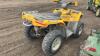 F244 Bombardier Outlander 400 ATV (KEY) - 4