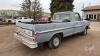 F215 1970 Ford 100 Ranger truck, ODO not readable, VIN# F10YRH17207, OWNER: Cale J Lewis, SELLER: FRASER AUCTION SERVICE LTD_________________________________________*TOD* (KEYS) - 6
