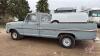 F215 1970 Ford 100 Ranger truck, ODO not readable, VIN# F10YRH17207, OWNER: Cale J Lewis, SELLER: FRASER AUCTION SERVICE LTD_________________________________________*TOD* (KEYS) - 13